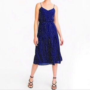 JCrew Polka Dot MIDI Dress